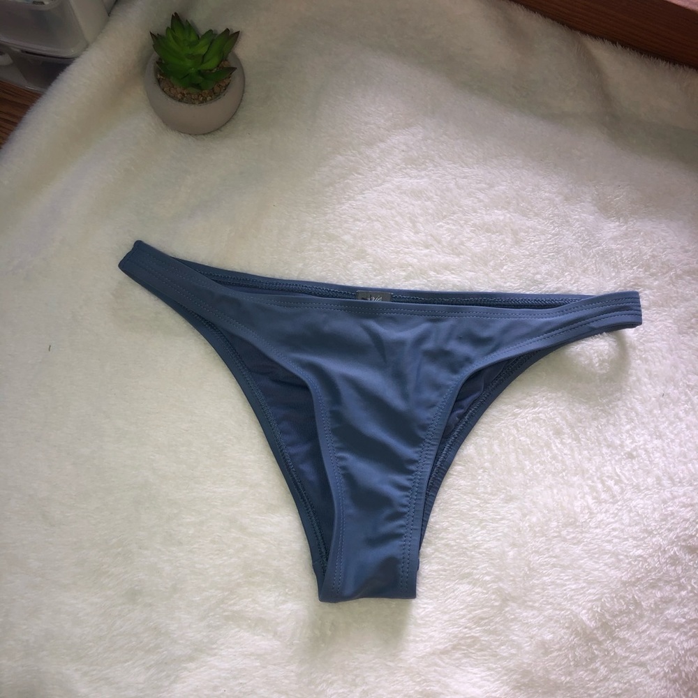 Blue aerie bikini bottoms